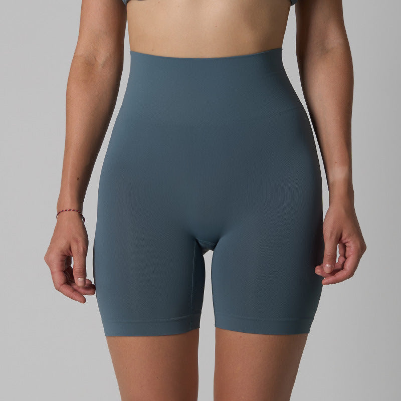 Soft Smooth Seamless Short High-Waist Yoga Shorts