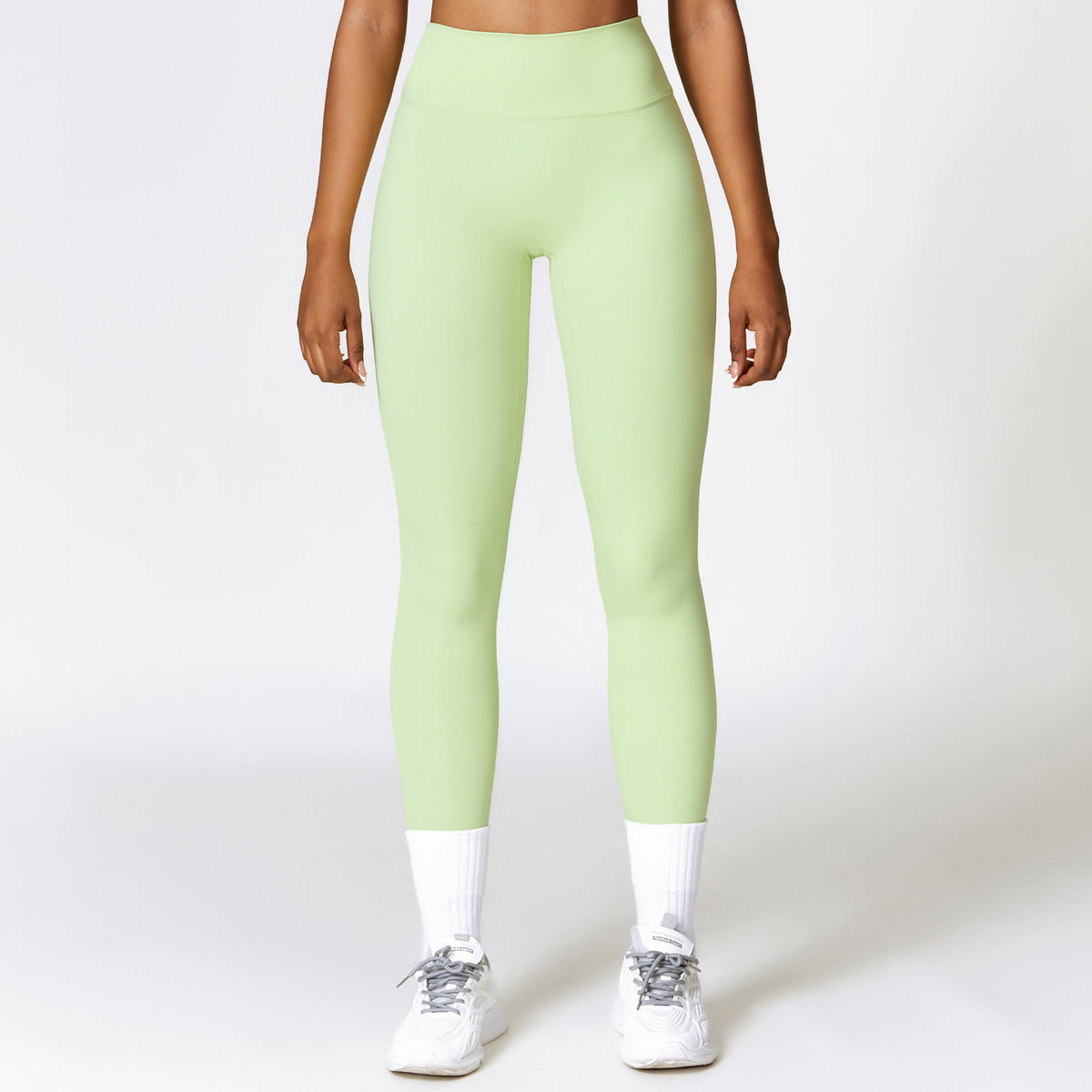 High waisted and hip lifting yoga pants for women