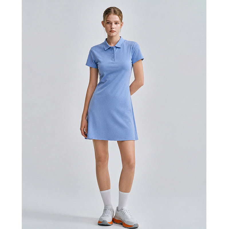 New Badminton Sport Dress Yoga Fitness Fashion Outdoor Breathable Golf Tennis Skirt