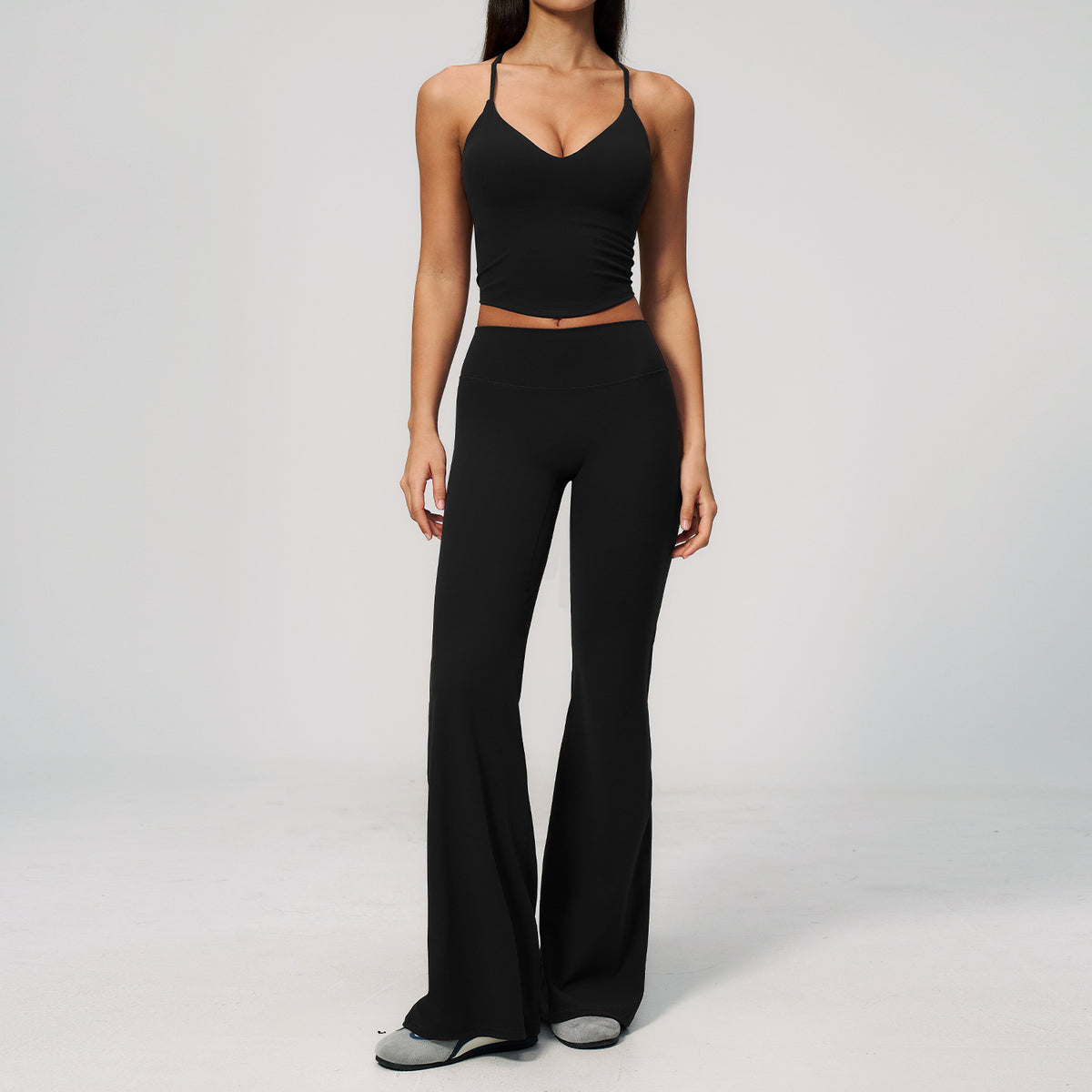 Fashionable Casual Running Sport Quick-Dry Pilates Training Yoga Suit for Women
