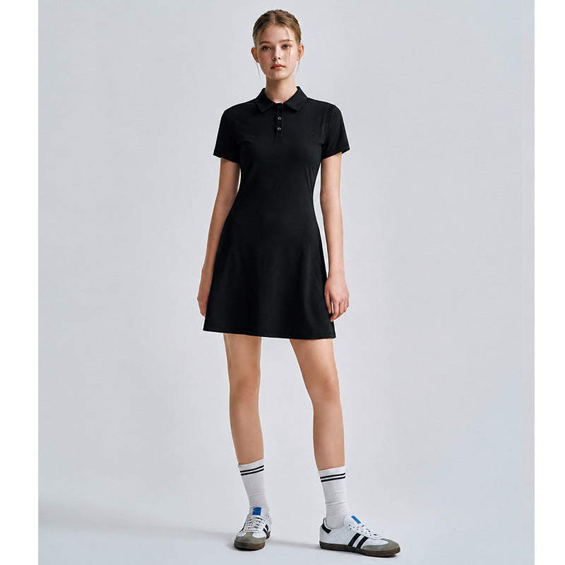New Badminton Sport Dress Yoga Fitness Fashion Outdoor Breathable Golf Tennis Skirt