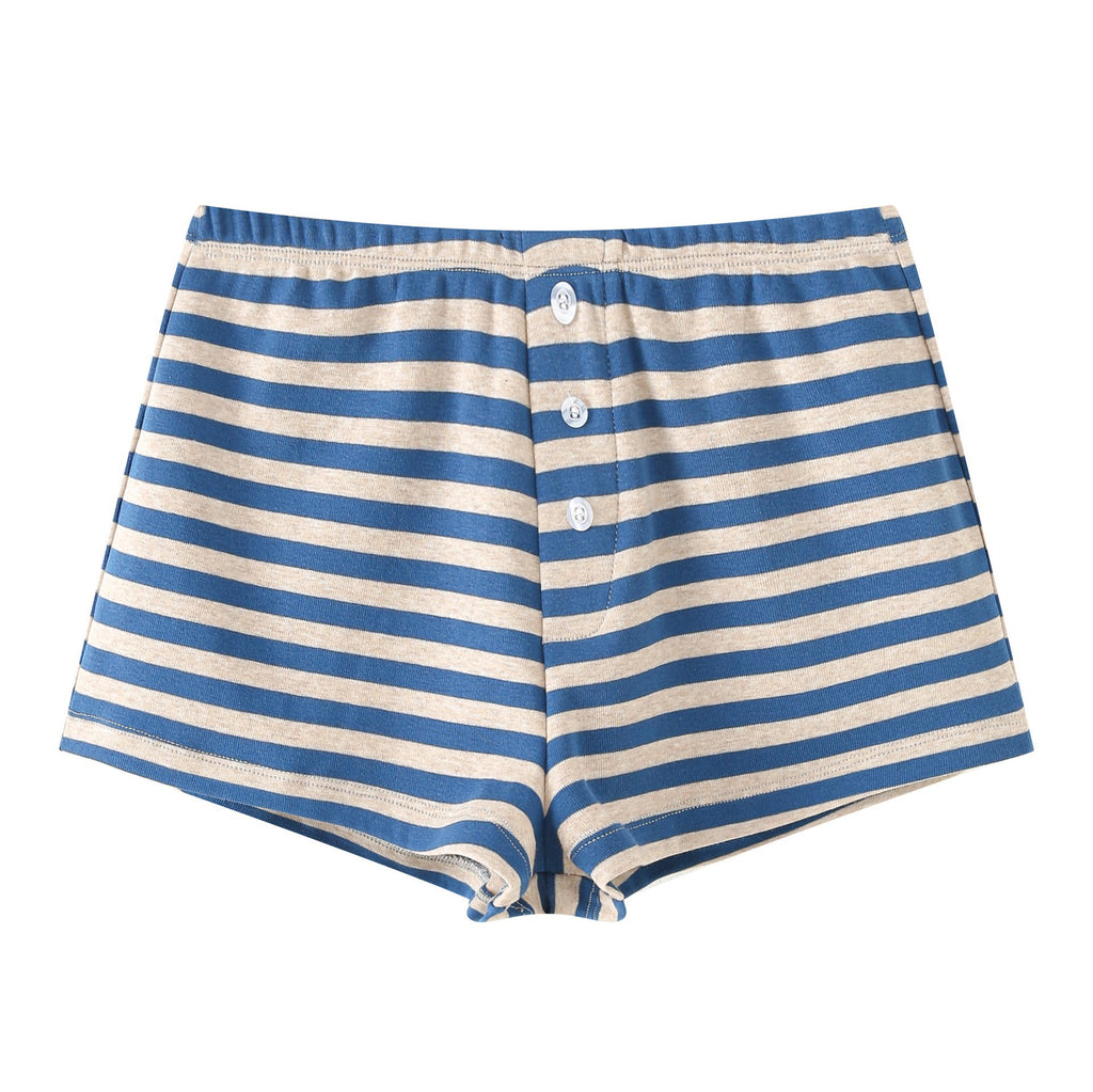 Comfortable Striped Casual Pants for Women, Versatile Slimming Yoga and Workout Trousers