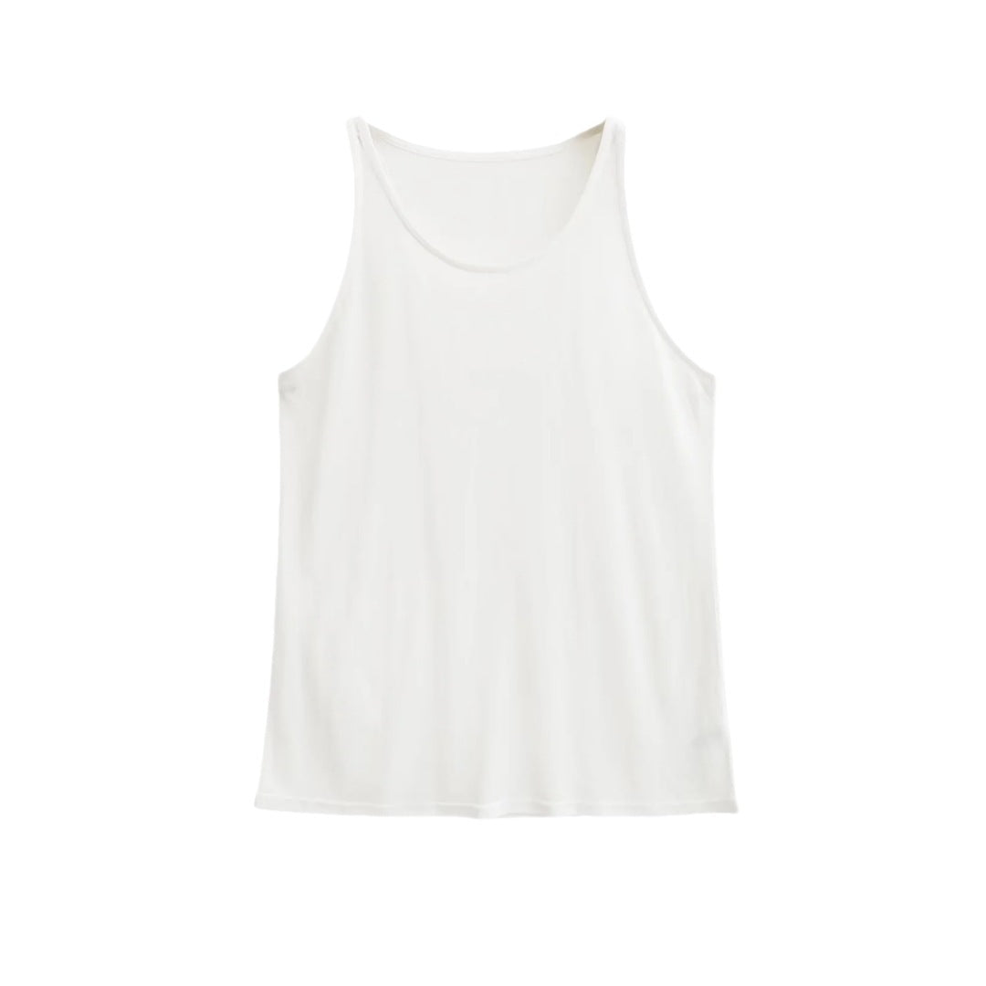 Solid color versatile fitness yoga exercise loose base shirt top