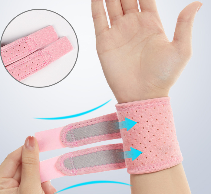 Badminton Wrist Guard Against Wrist Sprain, Wrist Pain, Strain, Tendon Sheath, Fitness, Sports, Yoga, Men's and Women's Thin Joi