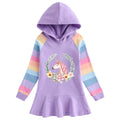Cotton Rainbow Girls' Dress