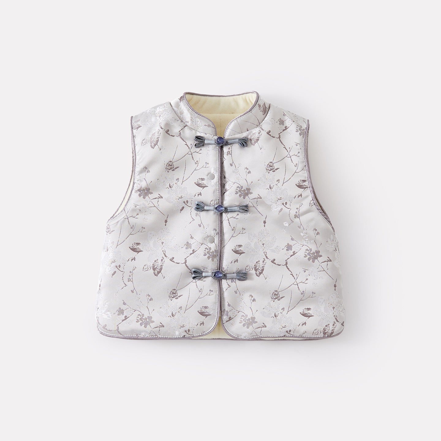 Warm Fleece Lined Baby Girl's Separated Outfit Three-Piece Set