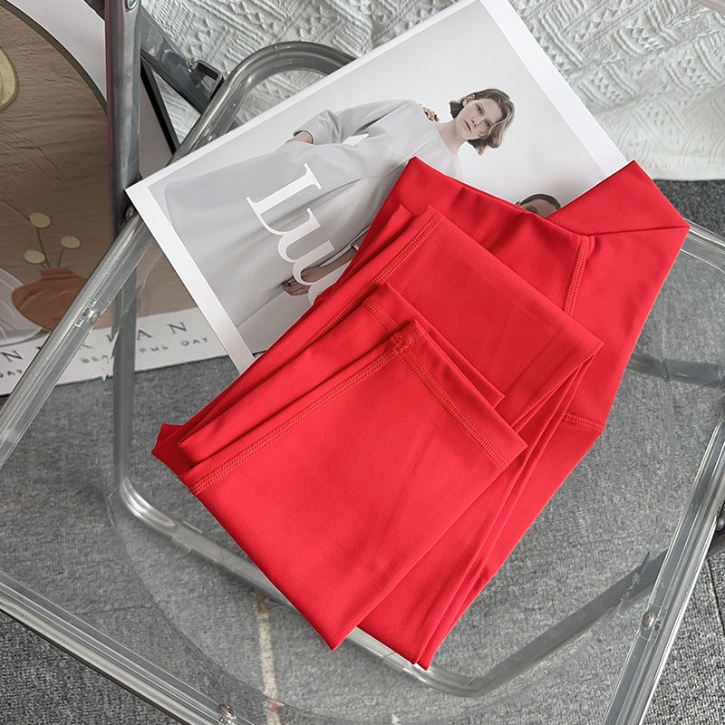 High Waist Seamless Yoga Pants for Women
