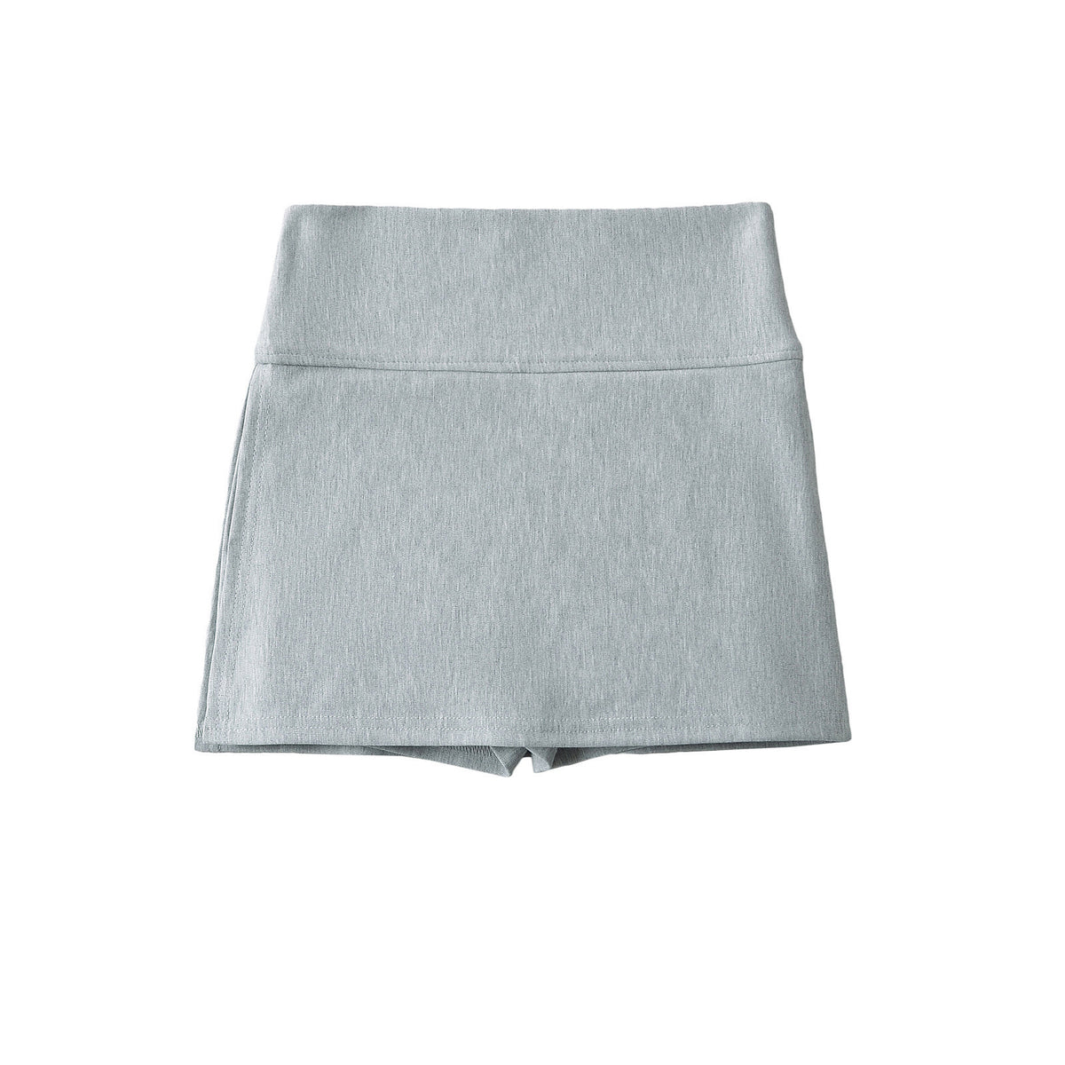 Side slit yoga skirt pants