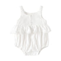 Baby Clothes with Lace Strap, Newborn Romper, Triangular Bodysuit
