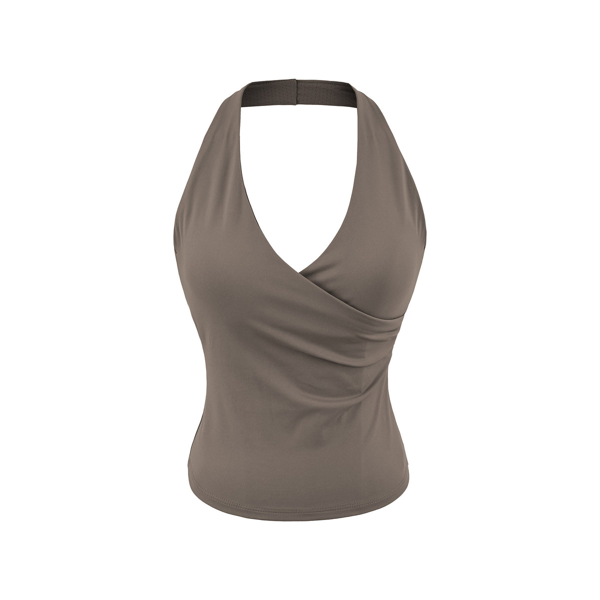 Six-color Strapless Yoga Tank Top for Women with Padded Sports Elastic Top