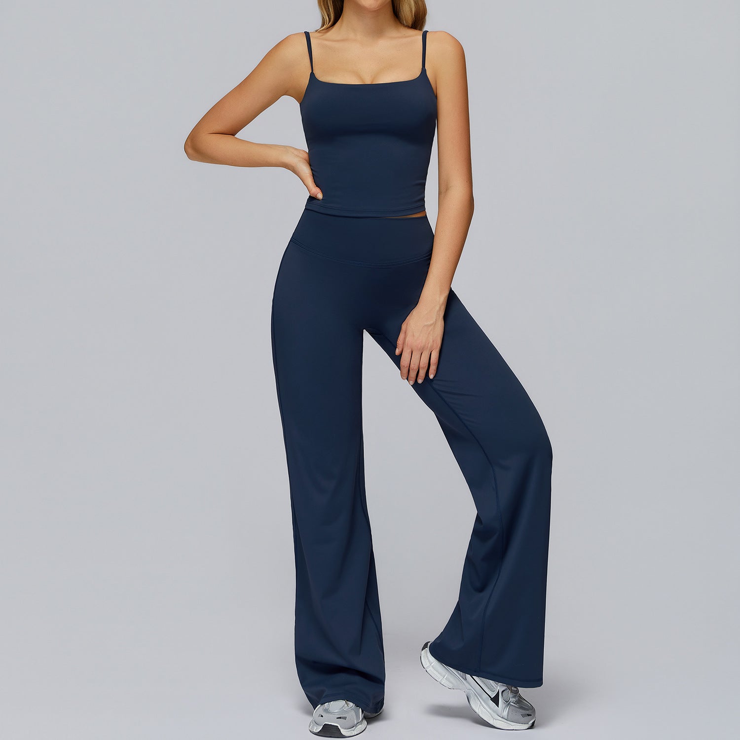 Innovation Women's Yoga Suit Set, High-End Outdoor Running Quick-Dry Fitness Wear, Slim-Fit Sportswear
