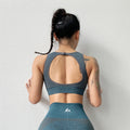Ladies Sports Bra Yoga Fitness Tank Top Seamless Quick Dry Underwear