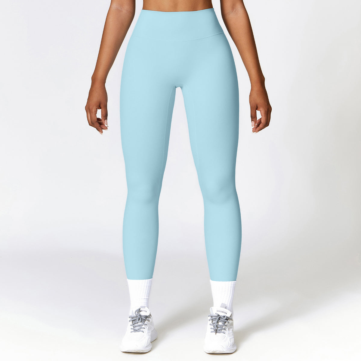 High waisted and hip lifting yoga pants for women