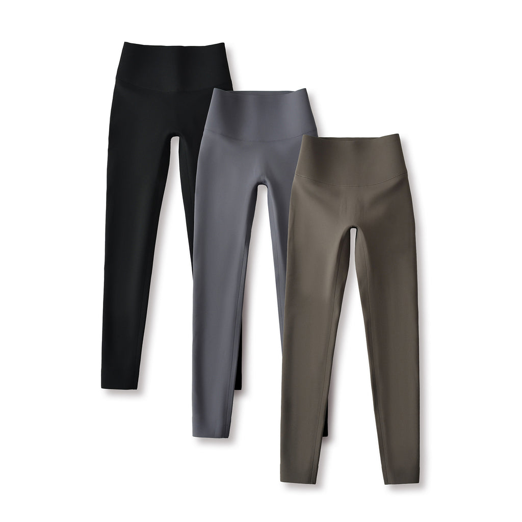 Tightening abdomen and lifting buttocks elastic yoga casual pants