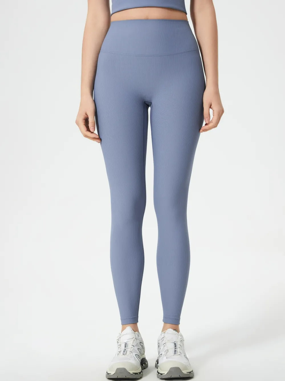 High waisted yoga pants for women shaping and slimming pleated peach buttocks exercise and fitness cropped pants