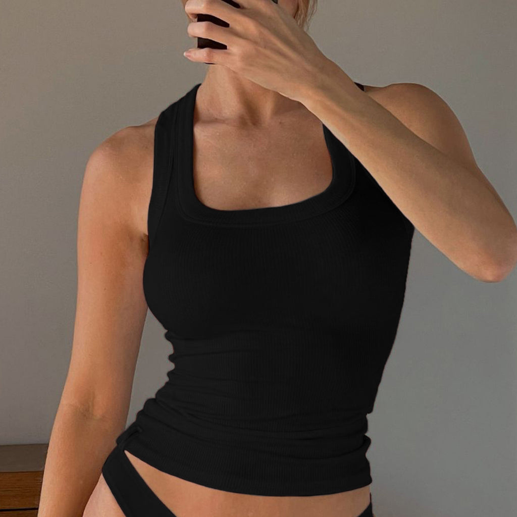 Yoga suit small camisole vest
