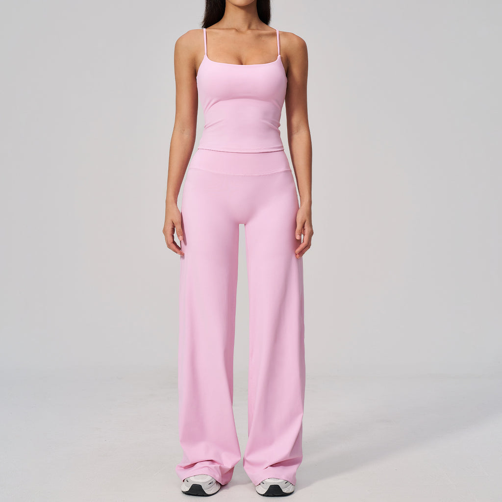 Innovation Women's Yoga Suit Set, High-End Outdoor Running Quick-Dry Fitness Wear, Slim-Fit Sportswear