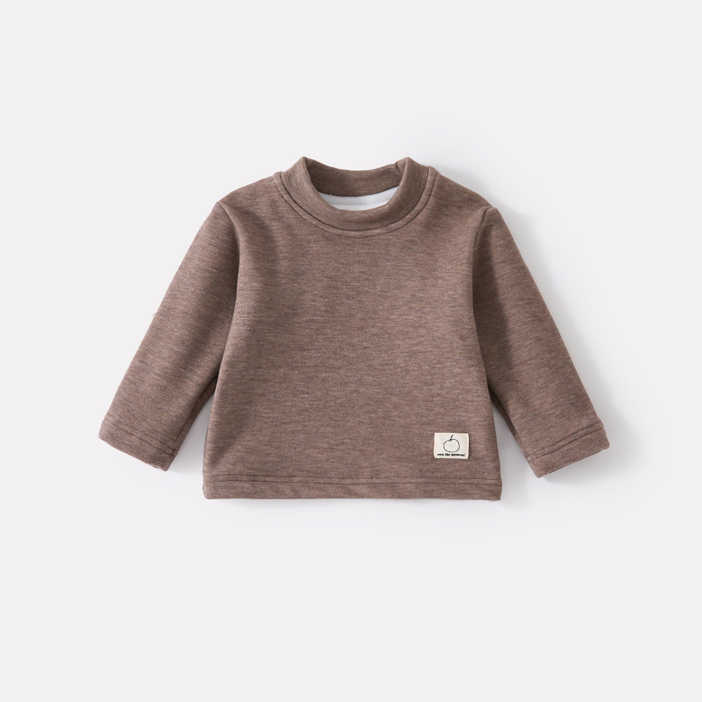 Fleece-Lined Bodysuit, Stylish and Versatile Thickened Warm Top