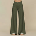 Casual Trousers with Loose Fit and Vertical Feel for Sports and Yoga