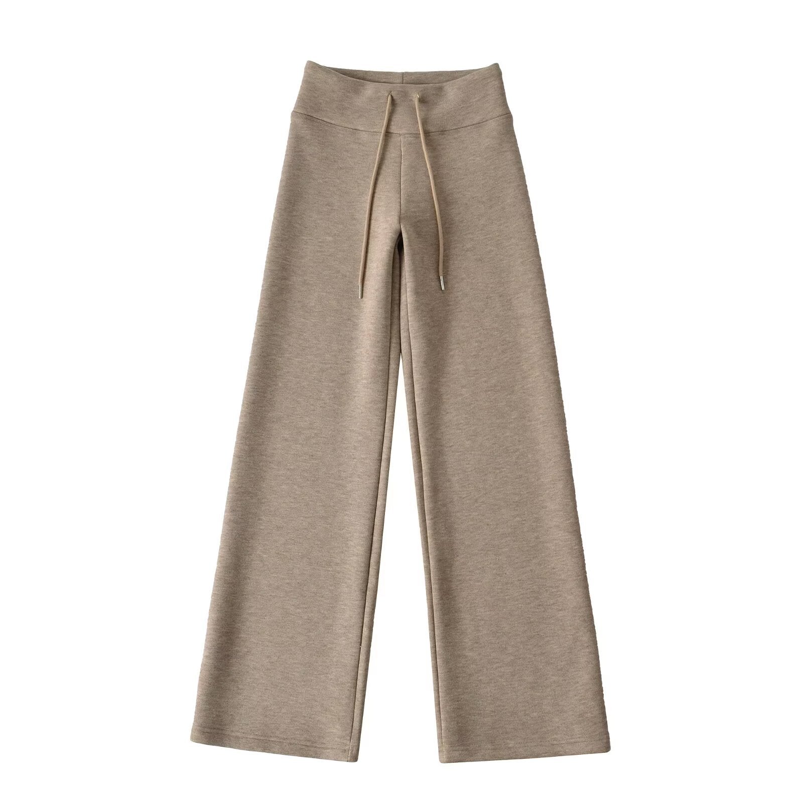 Straight leg wide leg yoga sweatpants and casual pants