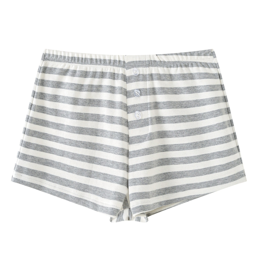Comfortable Striped Casual Pants for Women, Versatile Slimming Yoga and Workout Trousers