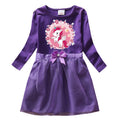 Children's cartoon cotton dress