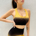 Sports Underwear Women's Shock-Absorbing Breathable Beautiful Back Gathered Stereotyped Fitness Yoga Clothes Vest Bra Top