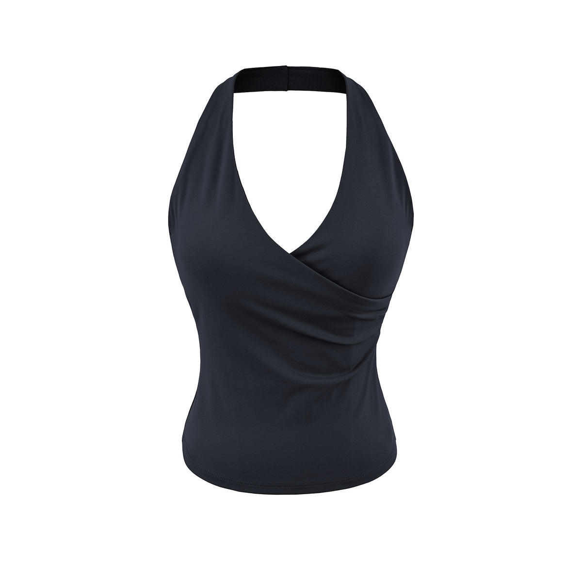 Six-color Strapless Yoga Tank Top for Women with Padded Sports Elastic Top
