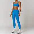 Quick drying yoga set, outdoor training suit, running and fitness suit set