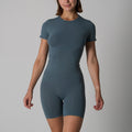 T-shirts Shorts Set Women's Seamless Short Sleeve Shorts Yoga Fitness Wear