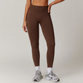 Peach Hip Seamless Tight Yoga Pants for Women's Outerwear Running Exercise Speed Drying Fitness Pants
