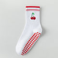White yoga socks for women and adults