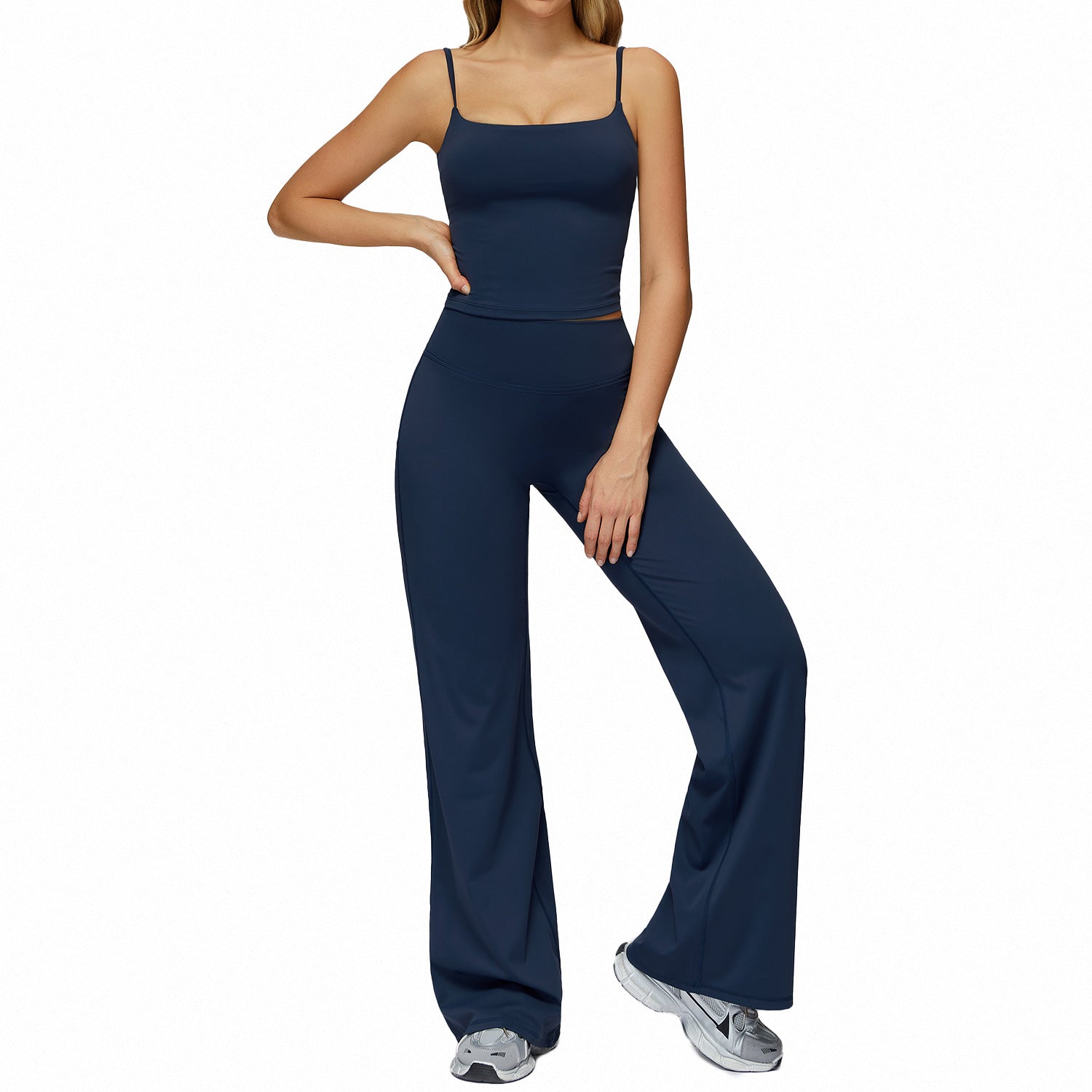 Innovation Women's Yoga Suit Set, High-End Outdoor Running Quick-Dry Fitness Wear, Slim-Fit Sportswear