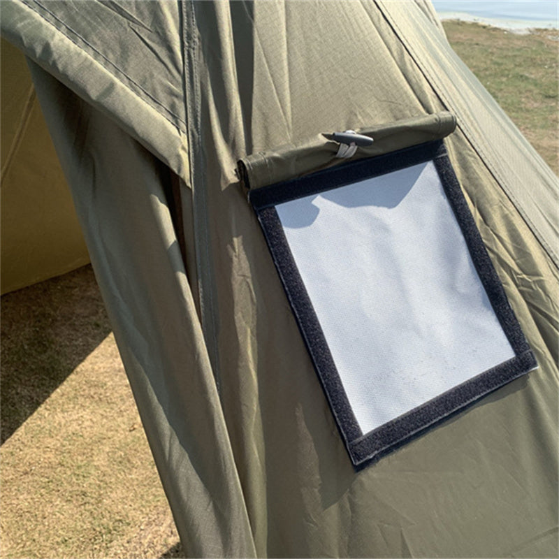Outdoor Pyramid Tent Flame Retardant Indian Tent
