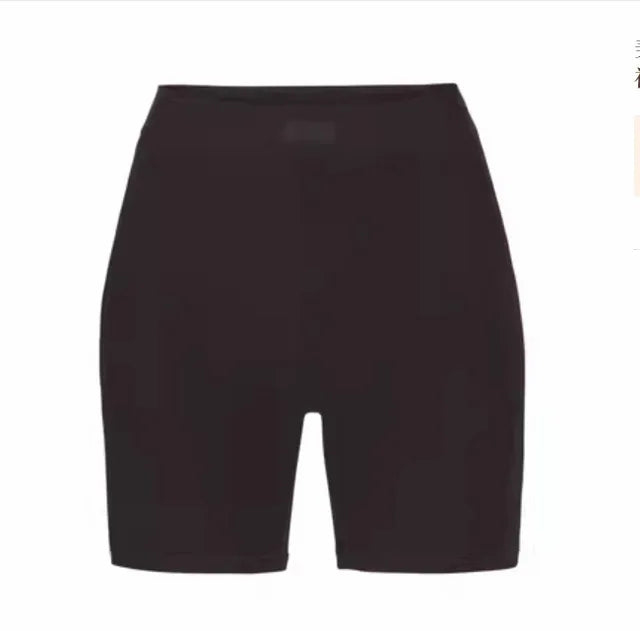 Shorts Solid Comfortable Yoga Pants Summer