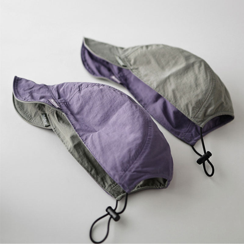 Unisex 3-in-1 Reversible Bucket Hat | Quick-Dry Sun Cap for Hiking & Casual Wear