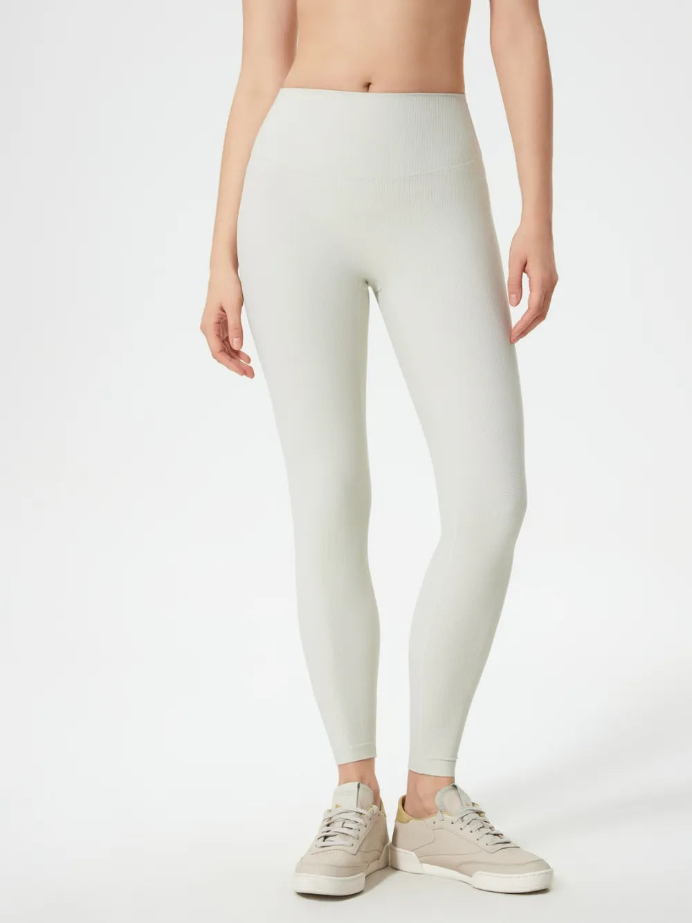 High waisted yoga pants for women shaping and slimming pleated peach buttocks exercise and fitness cropped pants