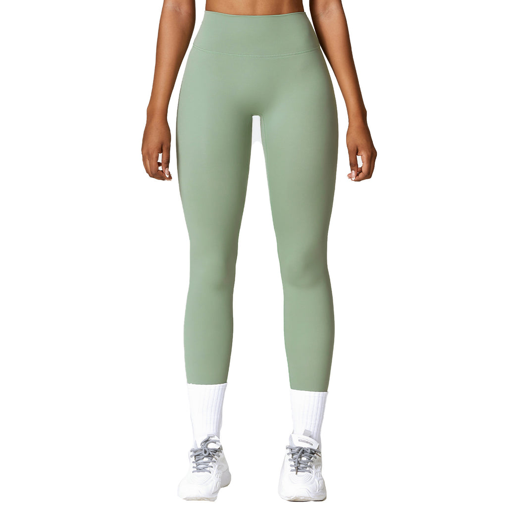 High waisted and hip lifting yoga pants for women