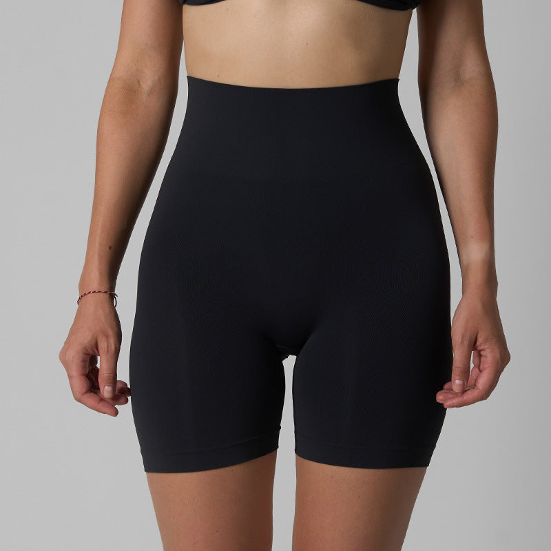 Soft Smooth Seamless Short High-Waist Yoga Shorts