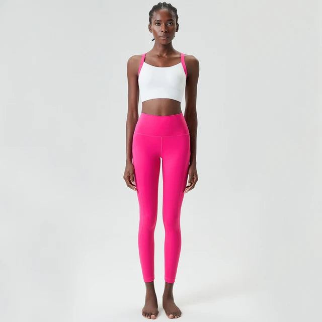 Yoga suit set two-piece fitness sportswear tight fitting base coat