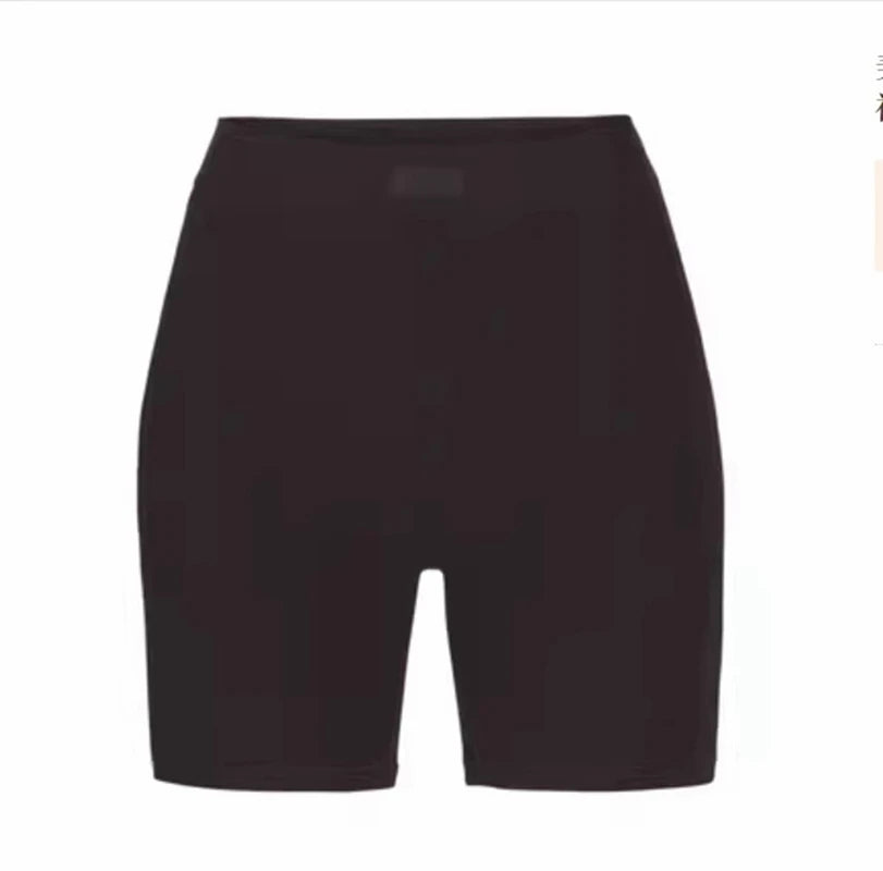 Shorts Solid Comfortable Yoga Pants Summer