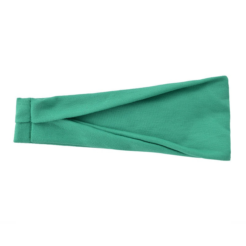 Sports headband women's yoga headband men's running headband sweat absorbing headscarf