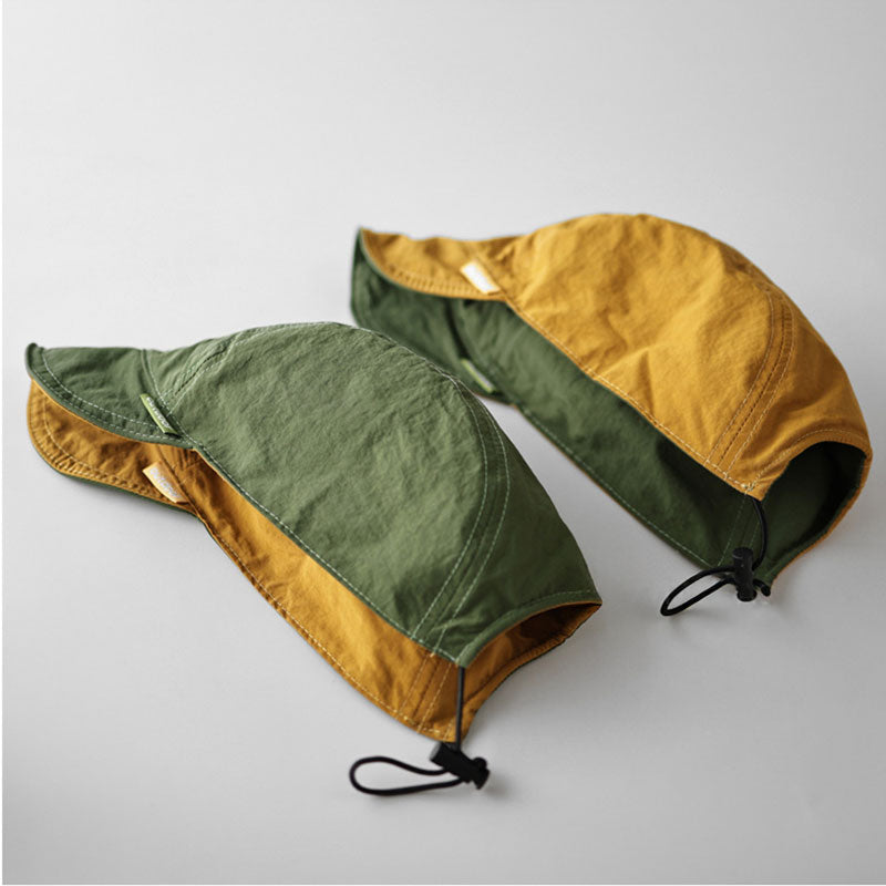 Unisex 3-in-1 Reversible Bucket Hat | Quick-Dry Sun Cap for Hiking & Casual Wear