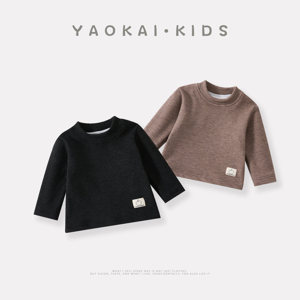 Fleece-Lined Bodysuit, Stylish and Versatile Thickened Warm Top