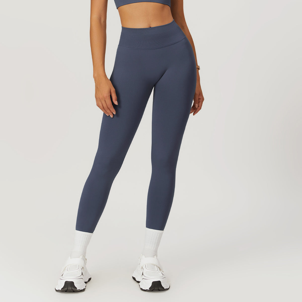 Seamless Tummy Control Yoga Pants for Running and Fitness