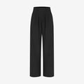 New Relaxed Fitness Yoga Pants with Split Legs for Restraining Feet and Abdomen Retraining Wide Leg Pants for Casual Dance Pants