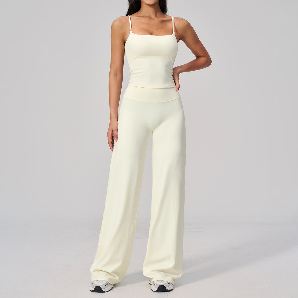 Innovation Women's Yoga Suit Set, High-End Outdoor Running Quick-Dry Fitness Wear, Slim-Fit Sportswear