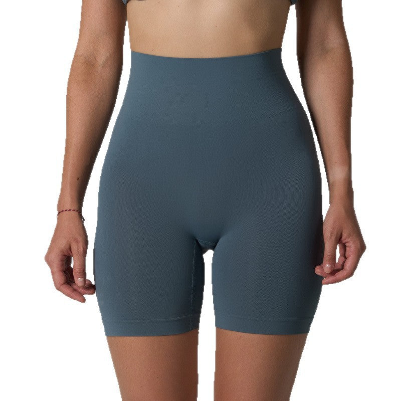 Soft Smooth Seamless Short High-Waist Yoga Shorts