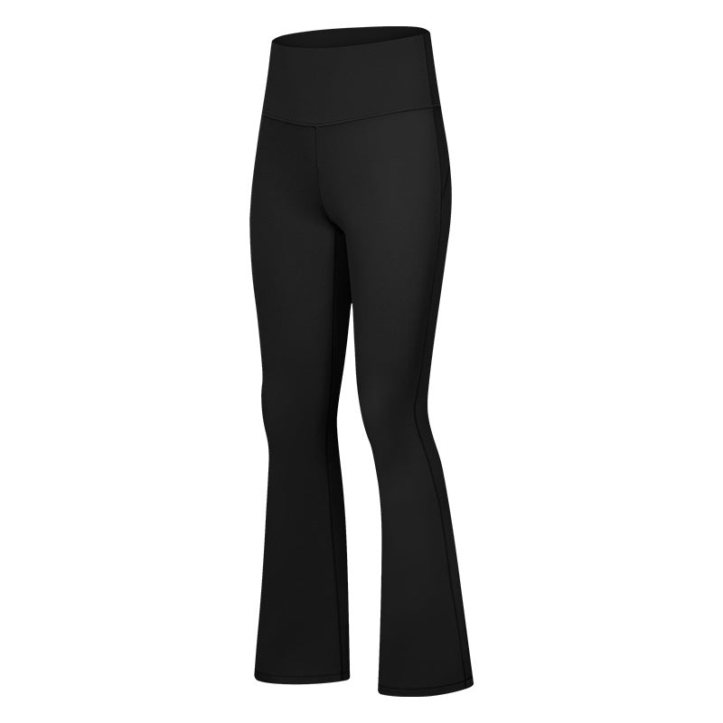 Autumn and Winter New Slim Slim Yoga Pants High Elastic Nude Feel Versatile Fashion Sports Casual Pants Women