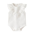 Baby Sleeveless Romper for Girls, Sweet and Cute Onesie